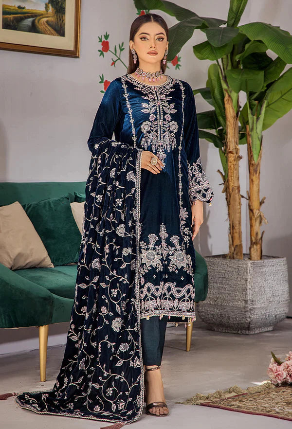 Adan's Velvet 5386 - House Of Hania