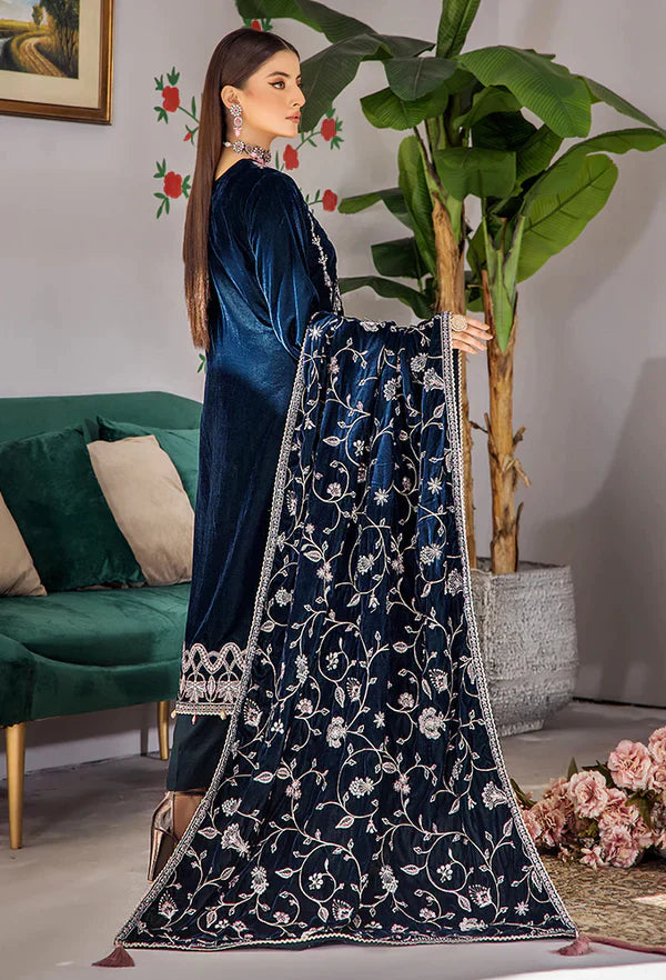 Adan's Velvet 5386 - House Of Hania