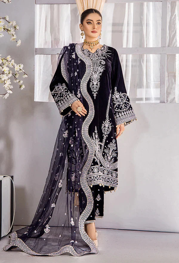 Adan's Velvet 5390 - House Of Hania
