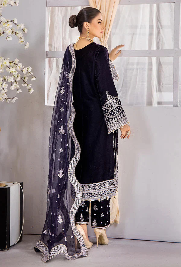 Adan's Velvet 5390 - House Of Hania