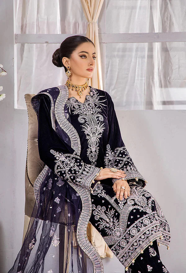 Adan's Velvet 5390 - House Of Hania