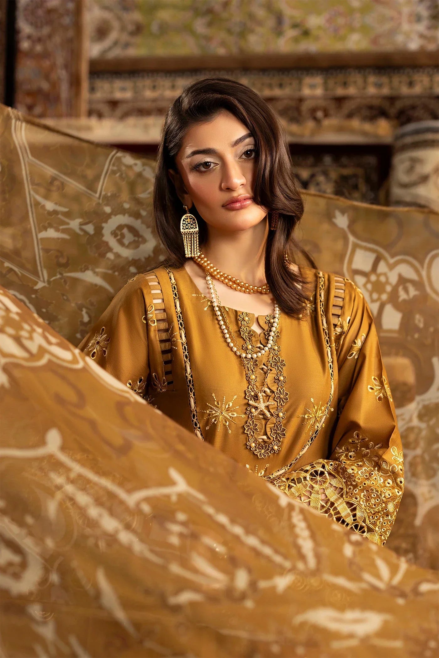 Adans Libas | ADAN'S CHENILLE | CHENILLE 1692 - House Of Hania