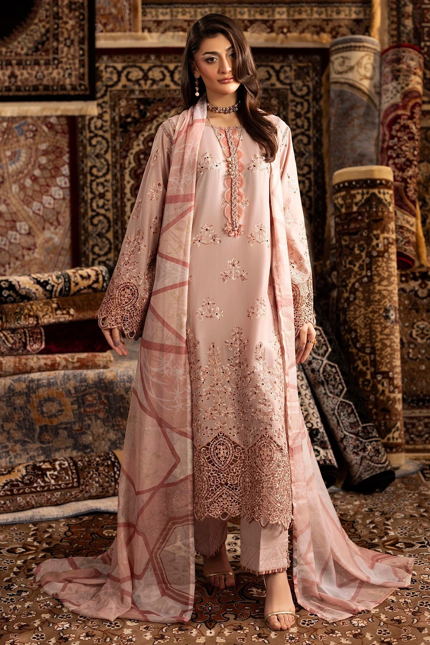 Adans Libas | ADAN'S CHENILLE | CHENILLE 1693 - House Of Hania
