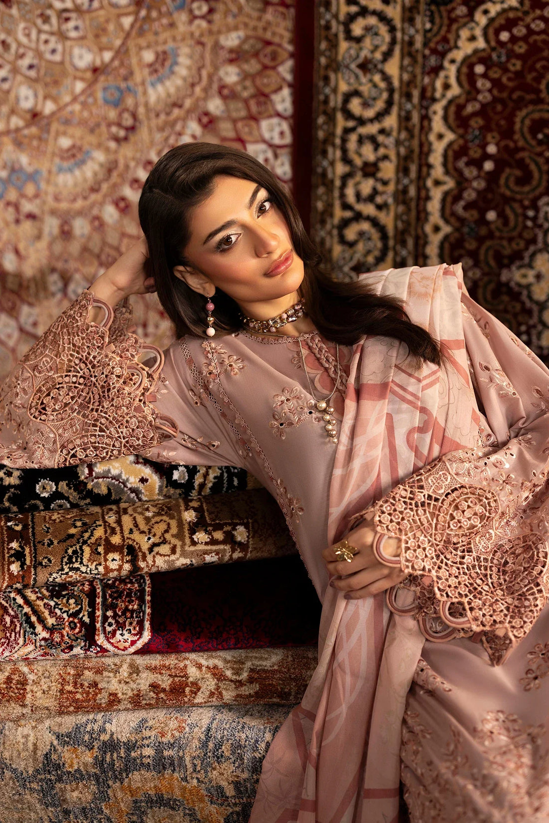 Adans Libas | ADAN'S CHENILLE | CHENILLE 1693 - House Of Hania