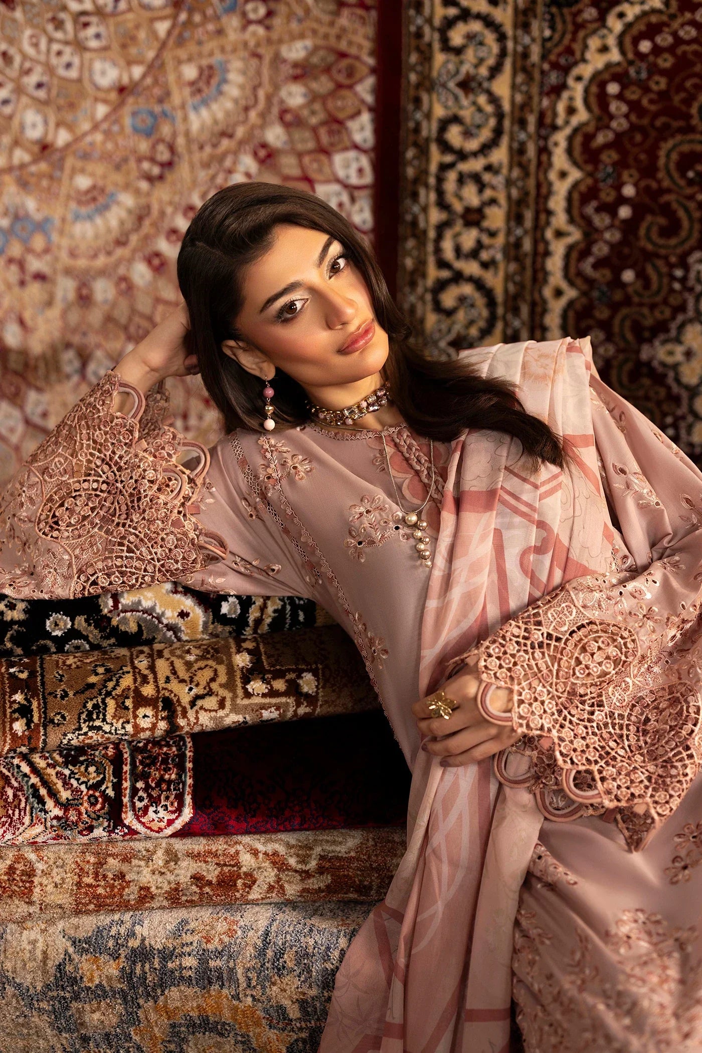 Adans Libas | ADAN'S CHENILLE | CHENILLE 1693 - House Of Hania