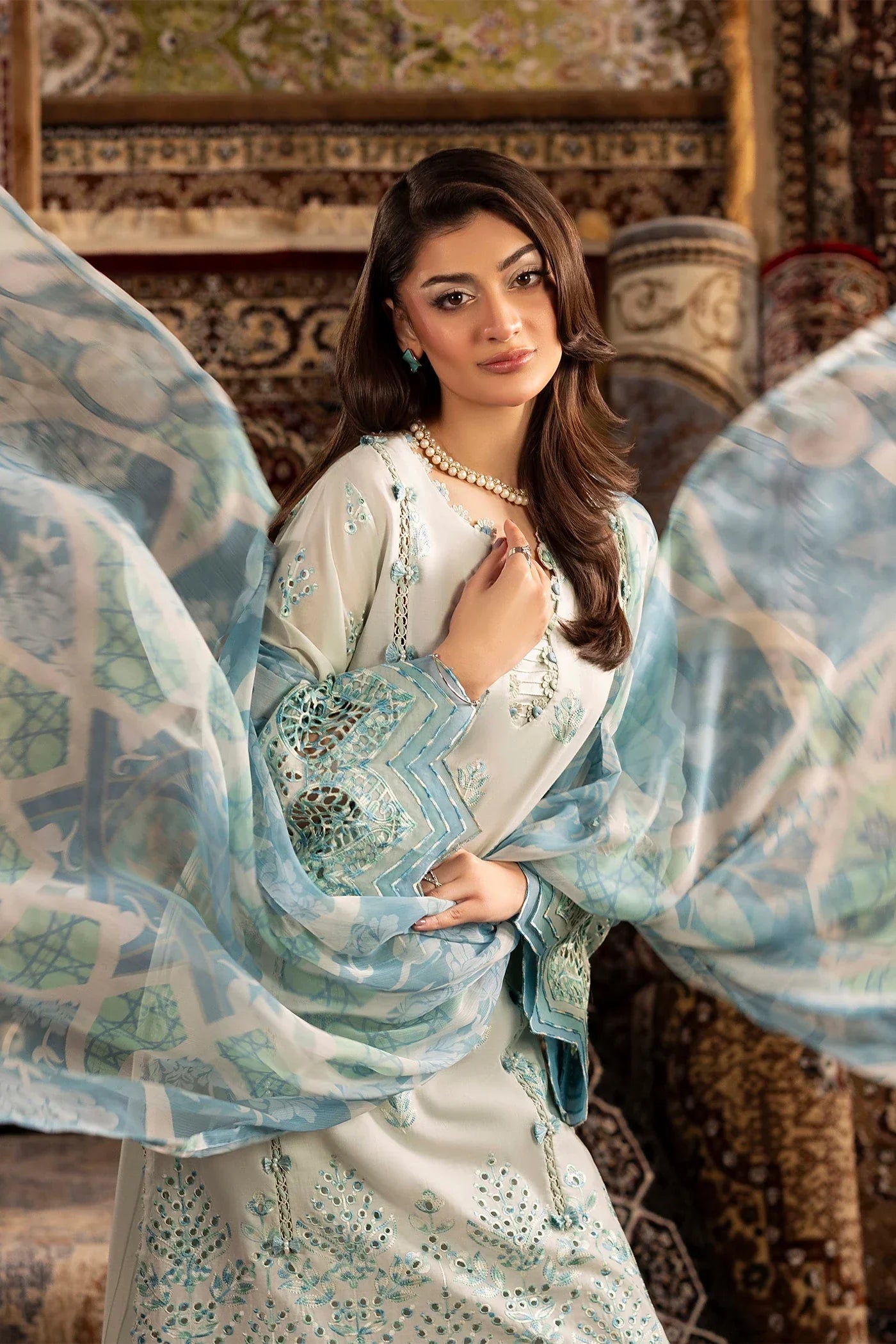 Adans Libas | ADAN'S CHENILLE | CHENILLE 1694 - House Of Hania
