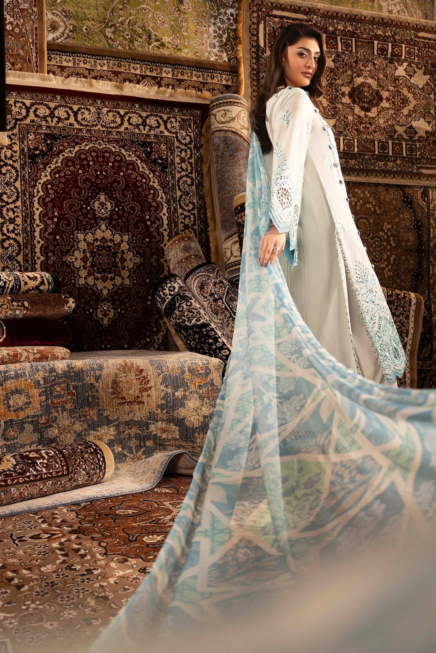 Adans Libas | ADAN'S CHENILLE | CHENILLE 1694 - House Of Hania