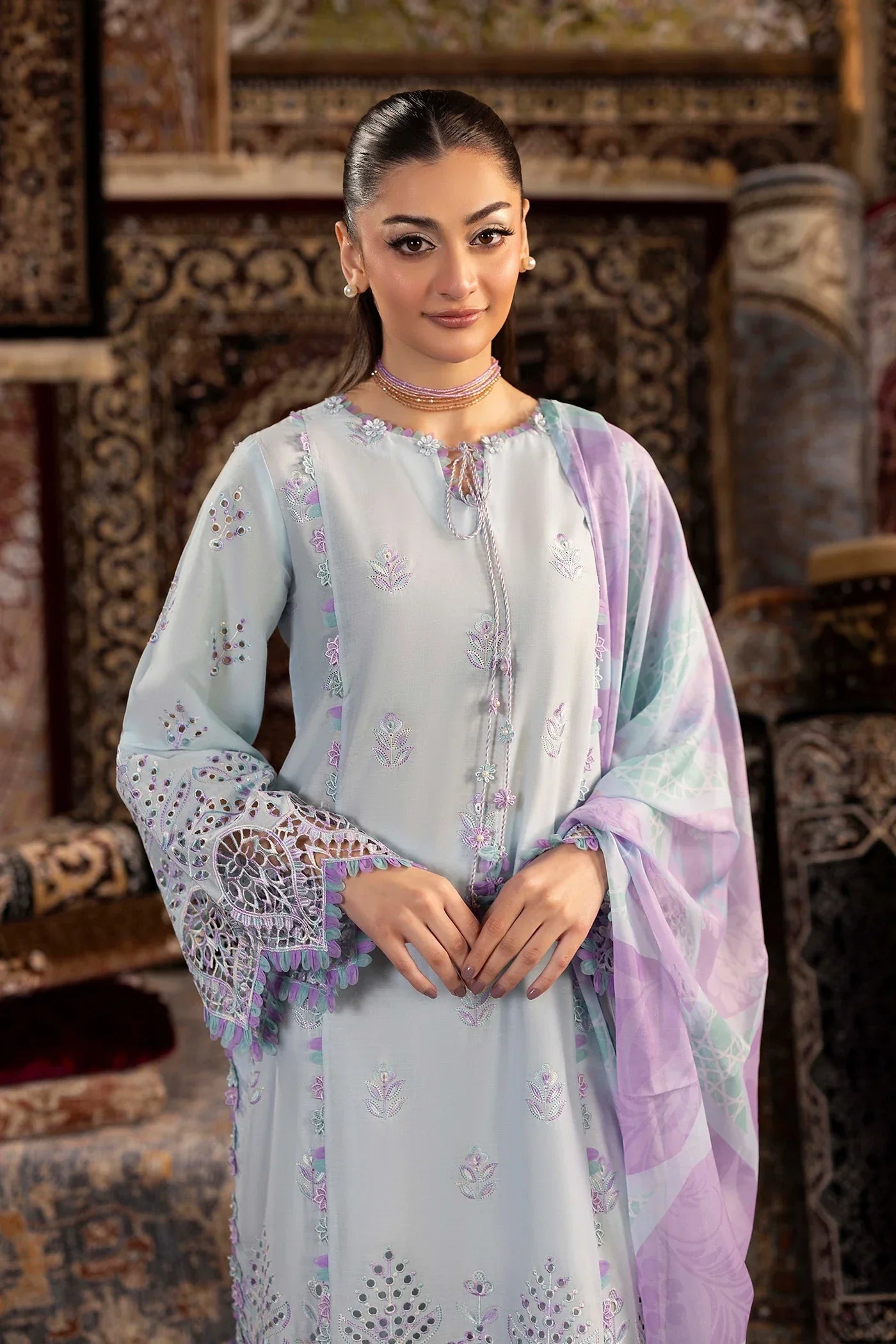 Adans Libas | ADAN'S CHENILLE |CHENILLE 1696 - House Of Hania