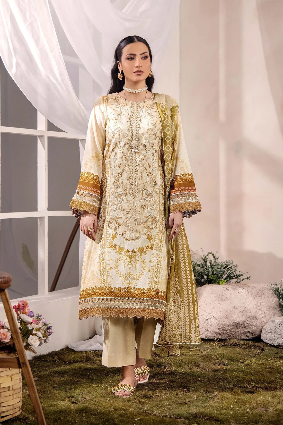 Adans Libas| ADAN'S PRINTS SS'26 | ADAN PRINTS 1702 - House Of Hania