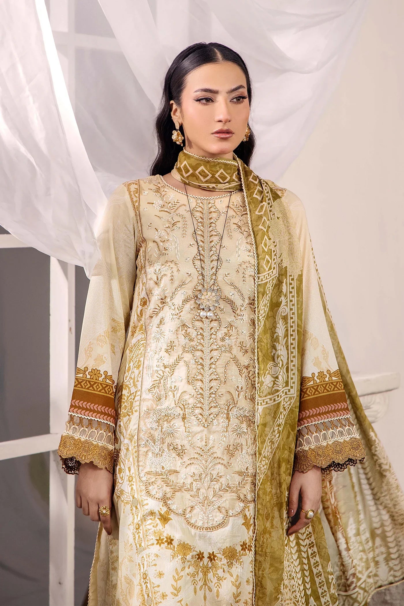 Adans Libas| ADAN'S PRINTS SS'26 | ADAN PRINTS 1702 - House Of Hania