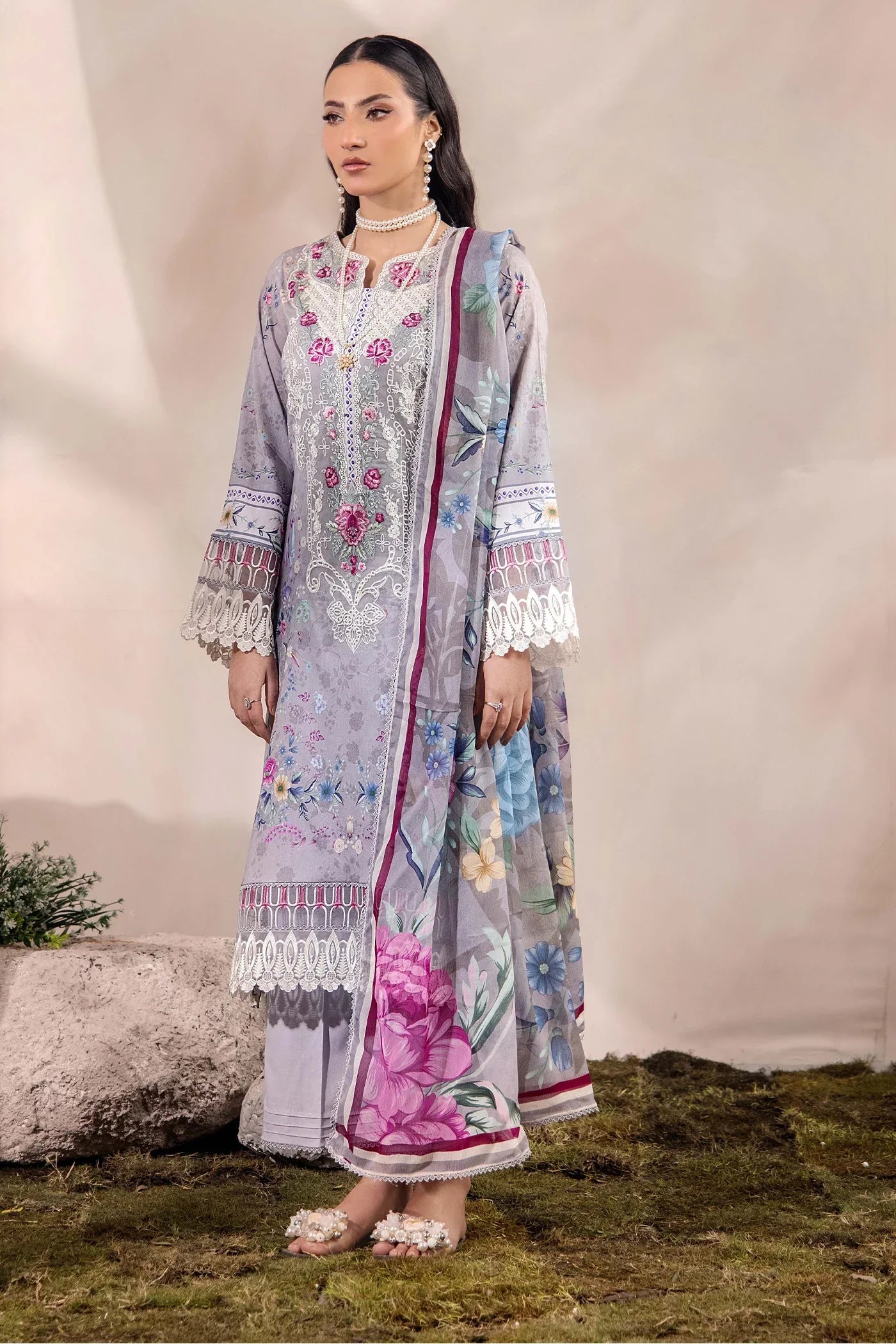 Adans Libas| ADAN'S PRINTS SS'26 | ADAN PRINTS 1703 - House Of Hania