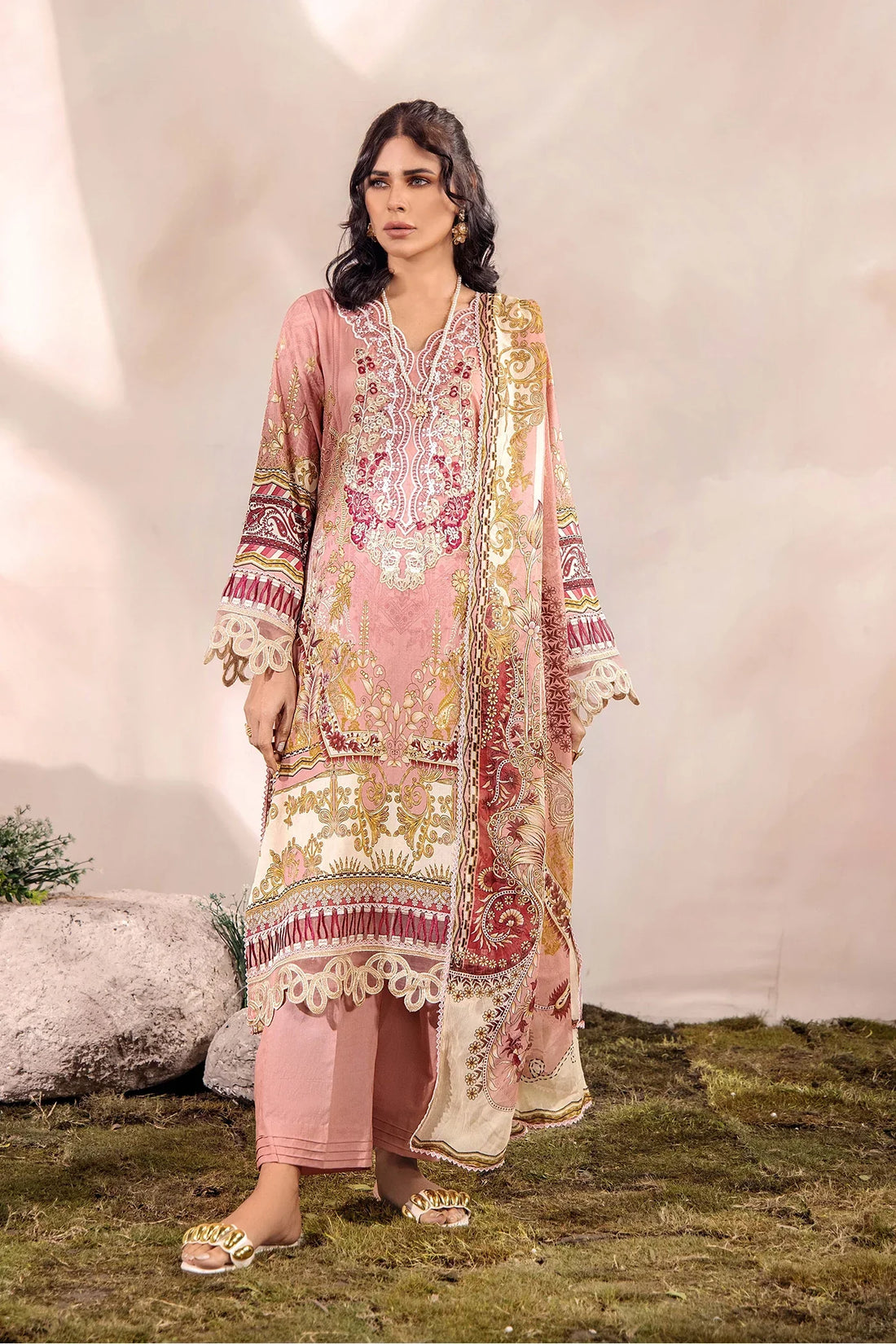 Adans Libas| ADAN'S PRINTS SS'26 | ADAN PRINTS 1704 - House Of Hania