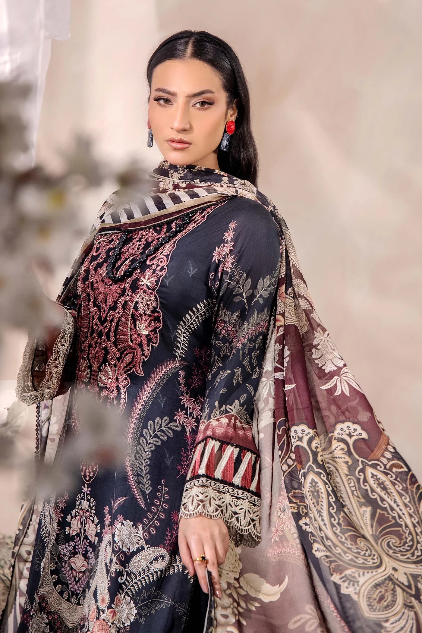 Adans Libas| ADAN'S PRINTS SS'26 | ADAN PRINTS 1705 - House Of Hania