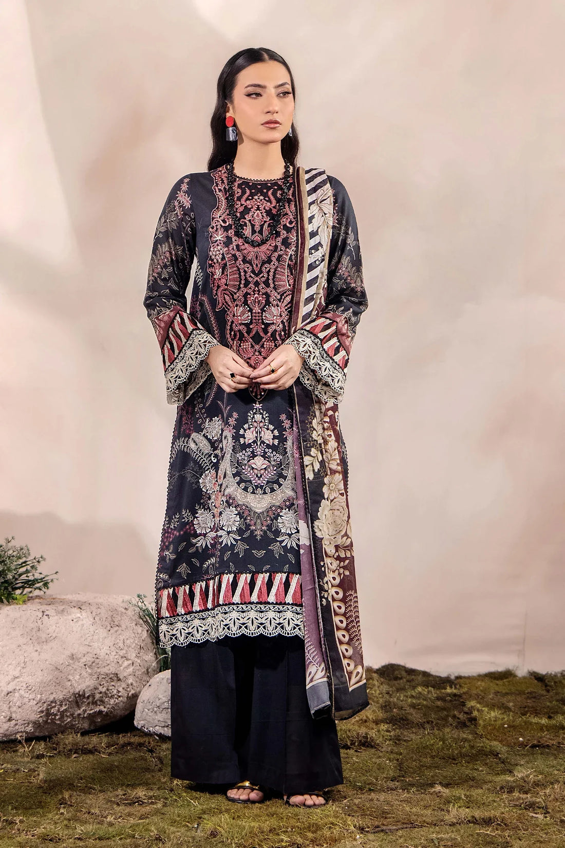 Adans Libas| ADAN'S PRINTS SS'26 | ADAN PRINTS 1705 - House Of Hania