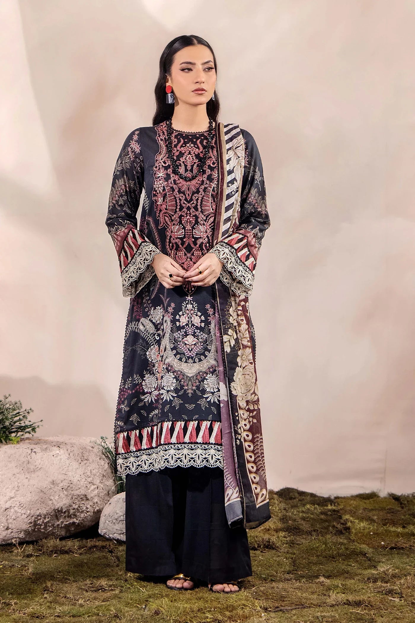 Adans Libas| ADAN'S PRINTS SS'26 | ADAN PRINTS 1705 - House Of Hania