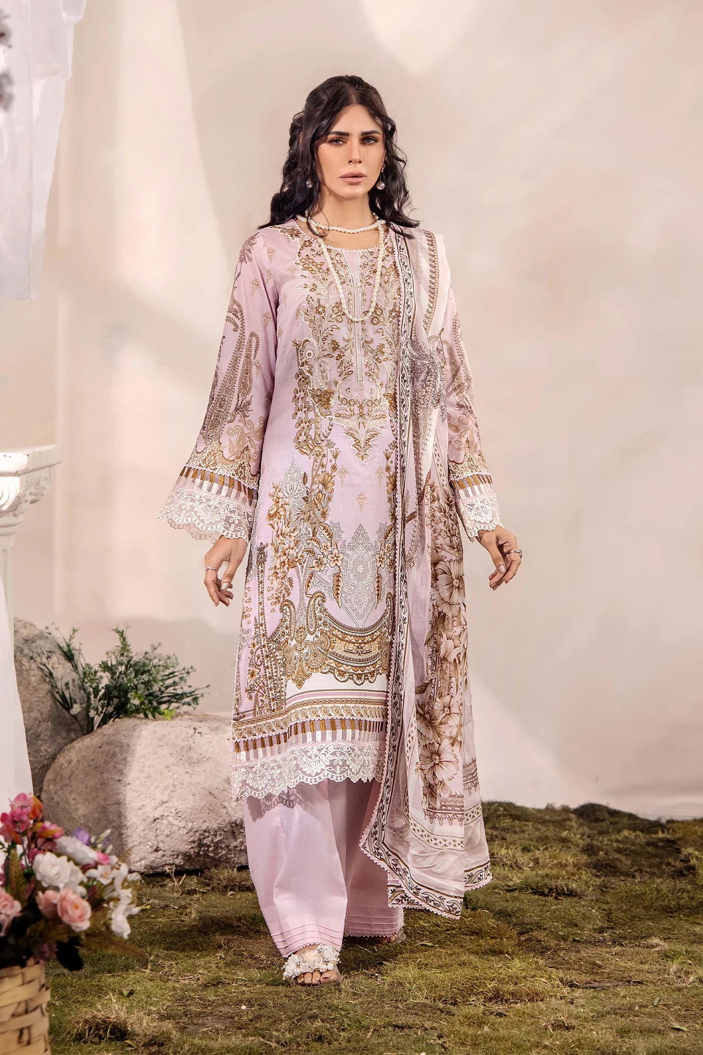 Adans Libas| ADAN'S PRINTS SS'26 | ADAN PRINTS 1706 - House Of Hania