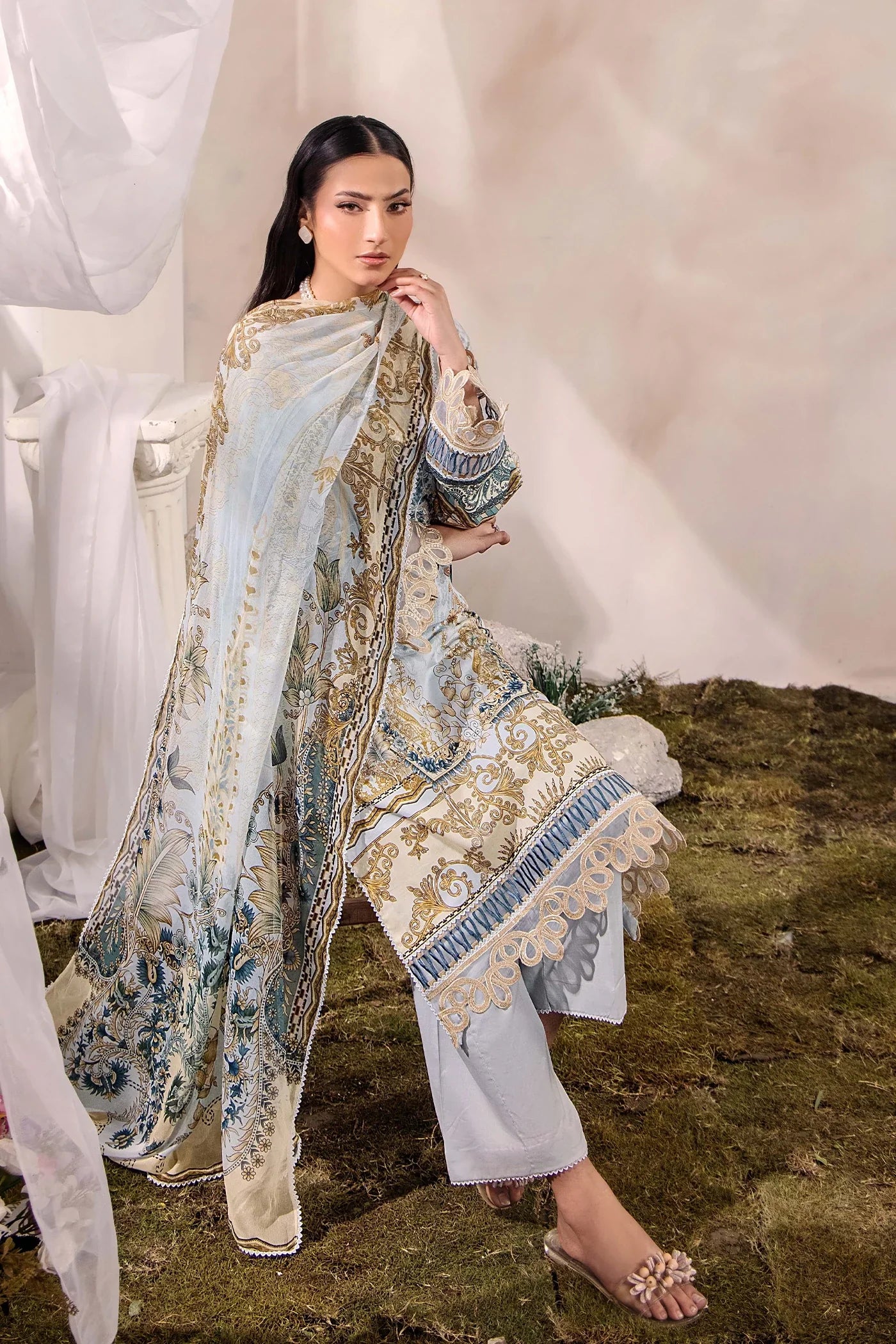 Adans Libas| ADAN'S PRINTS SS'26 | ADAN PRINTS 1707 - House Of Hania