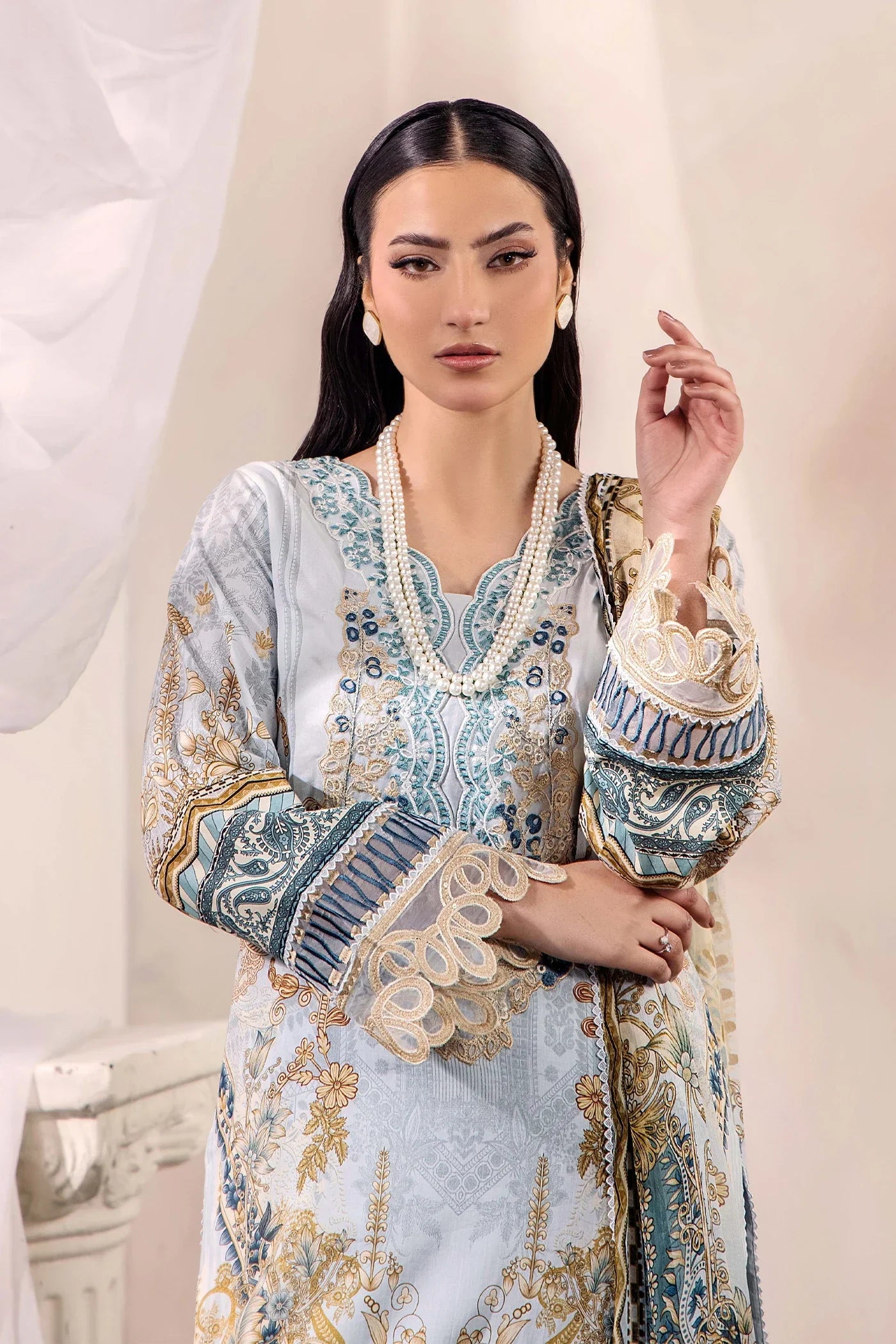 Adans Libas| ADAN'S PRINTS SS'26 | ADAN PRINTS 1707 - House Of Hania