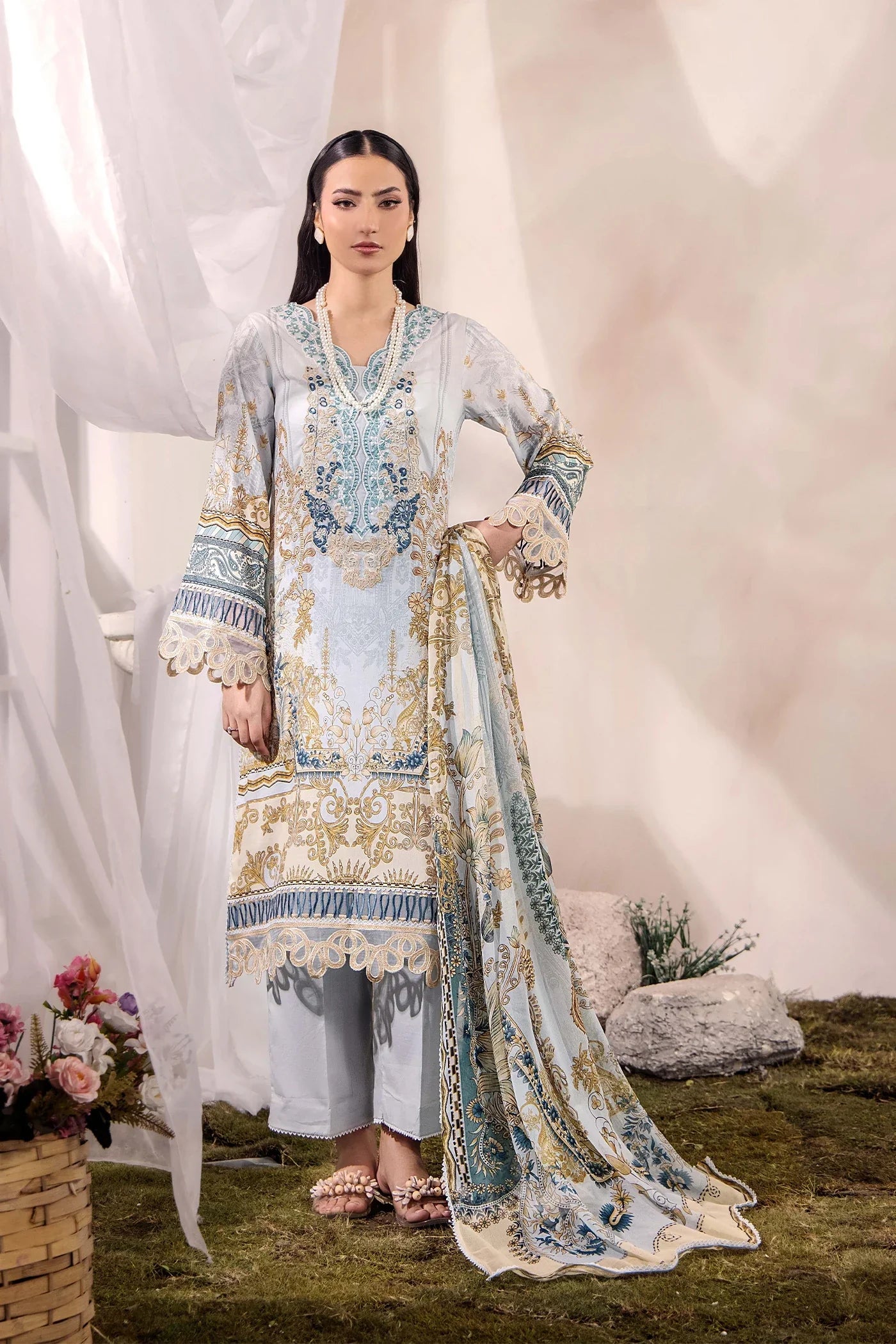 Adans Libas| ADAN'S PRINTS SS'26 | ADAN PRINTS 1707 - House Of Hania