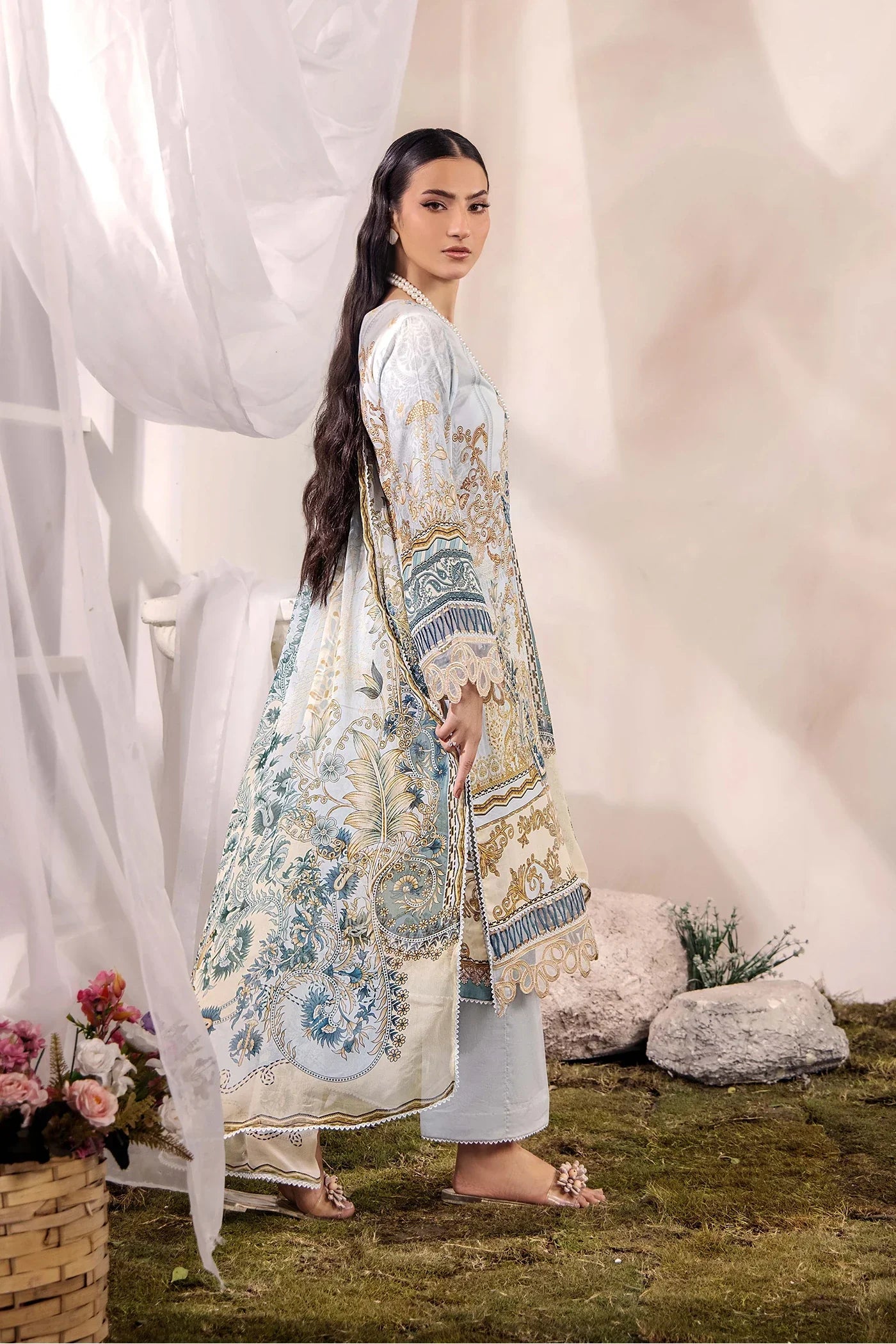 Adans Libas| ADAN'S PRINTS SS'26 | ADAN PRINTS 1707 - House Of Hania