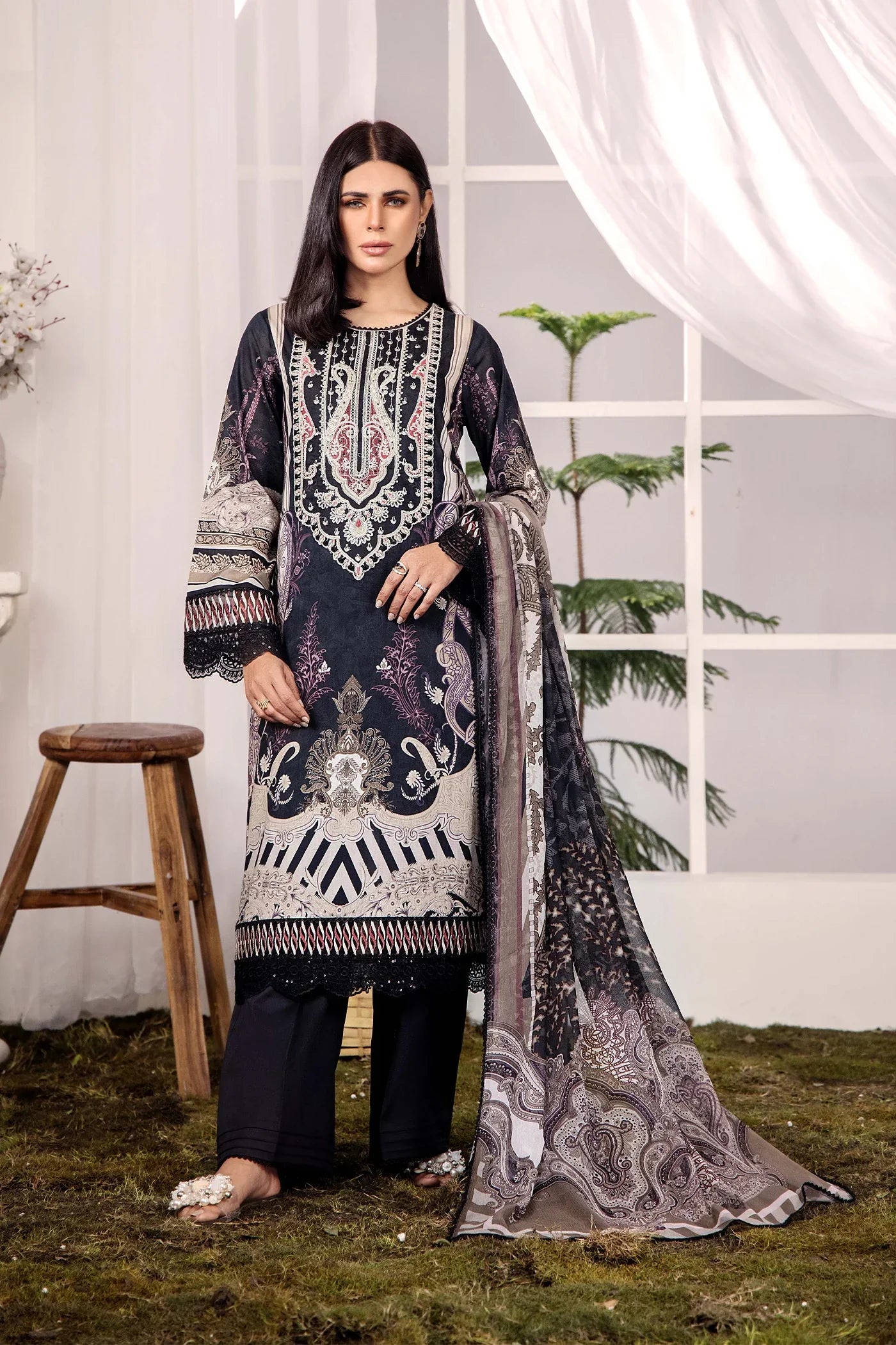 Adans Libas| ADAN'S PRINTS SS'26 | ADAN PRINTS 1708 - House Of Hania