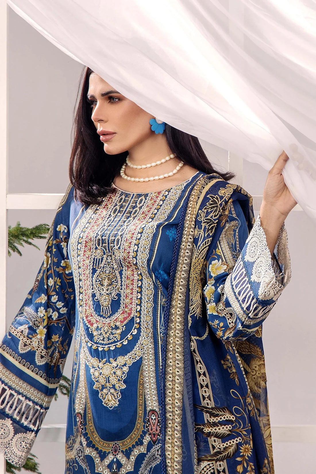 Adans Libas| ADAN'S PRINTS SS'26 | ADAN PRINTS 1709 - House Of Hania