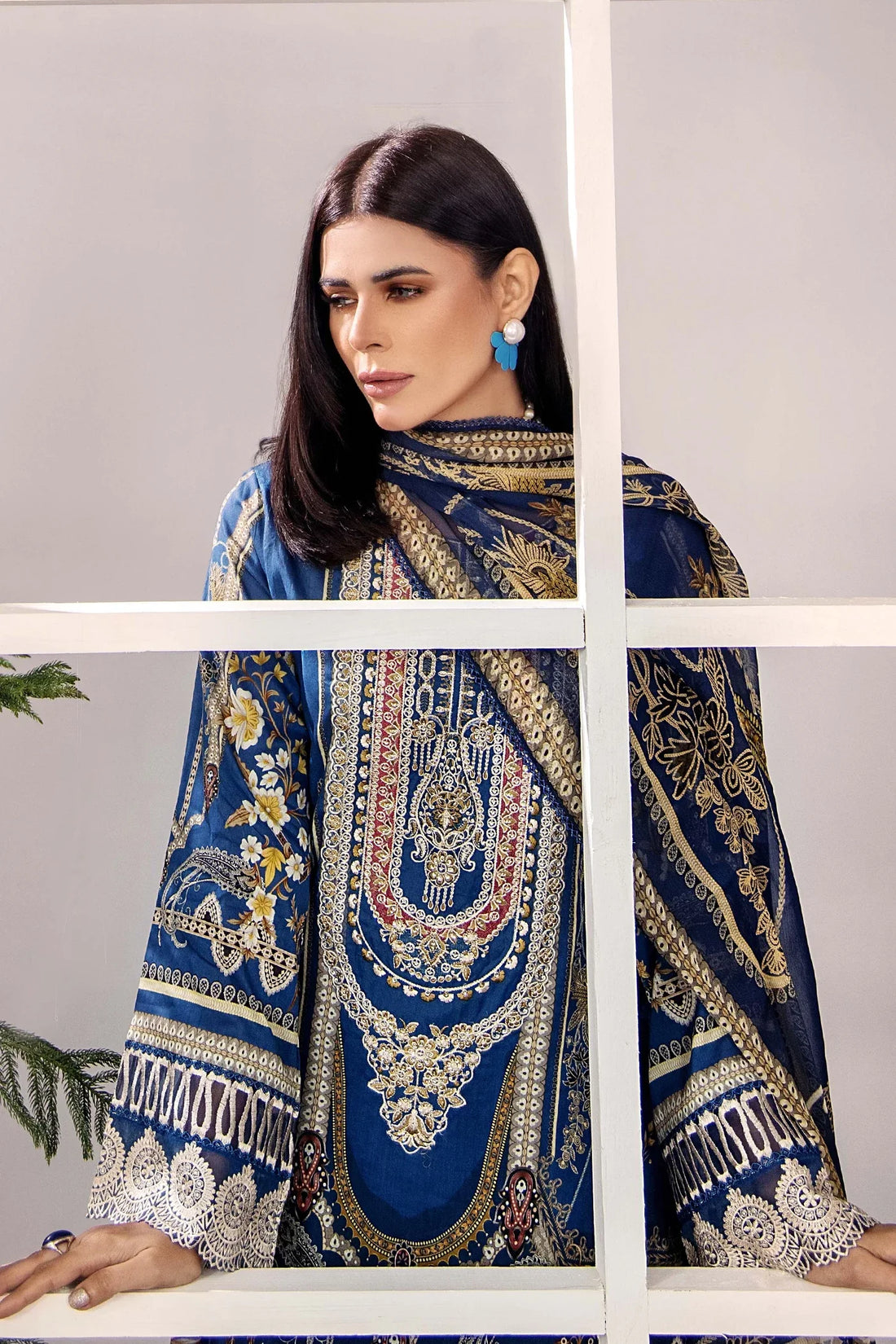 Adans Libas| ADAN'S PRINTS SS'26 | ADAN PRINTS 1709 - House Of Hania