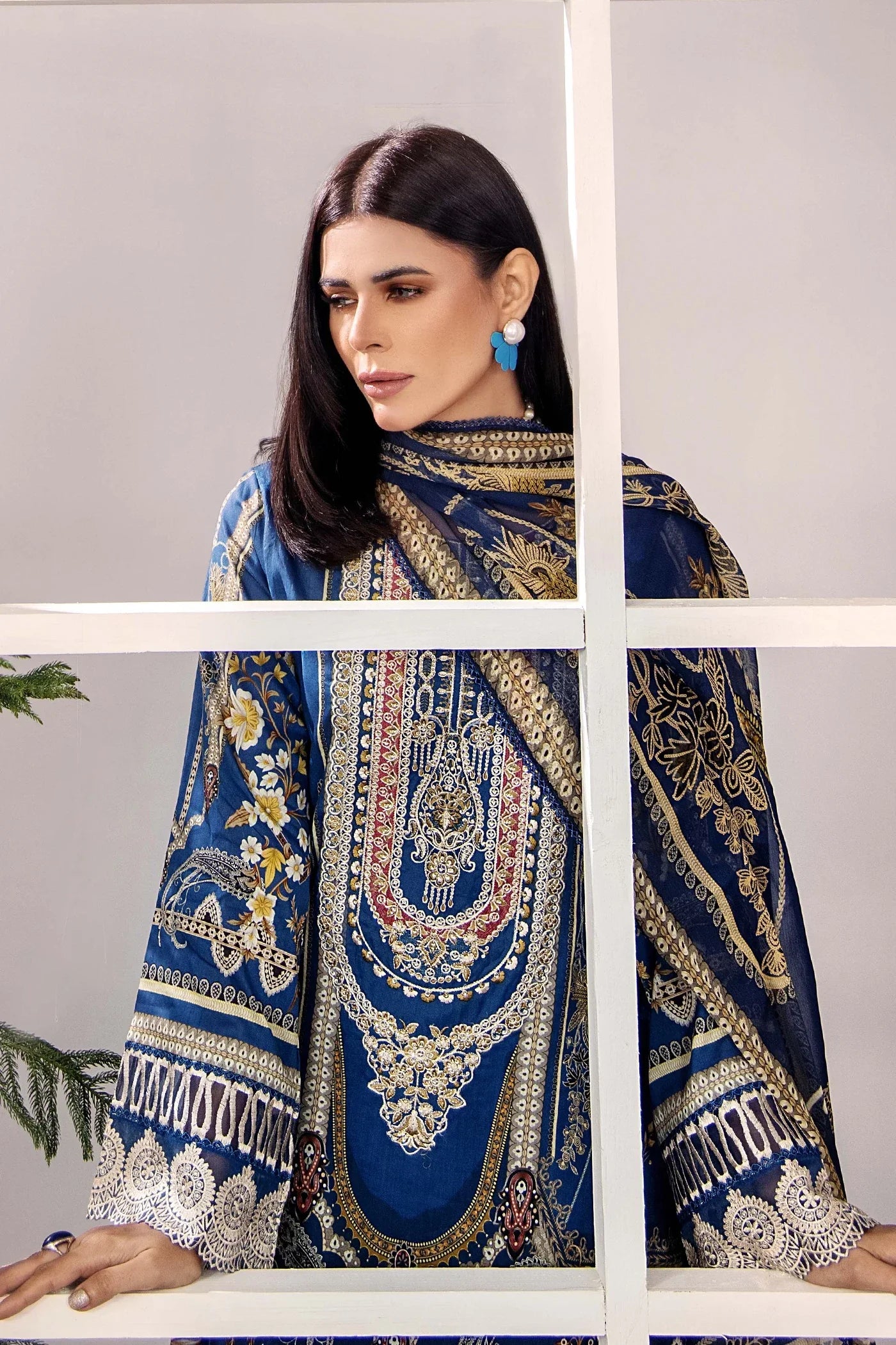 Adans Libas| ADAN'S PRINTS SS'26 | ADAN PRINTS 1709 - House Of Hania