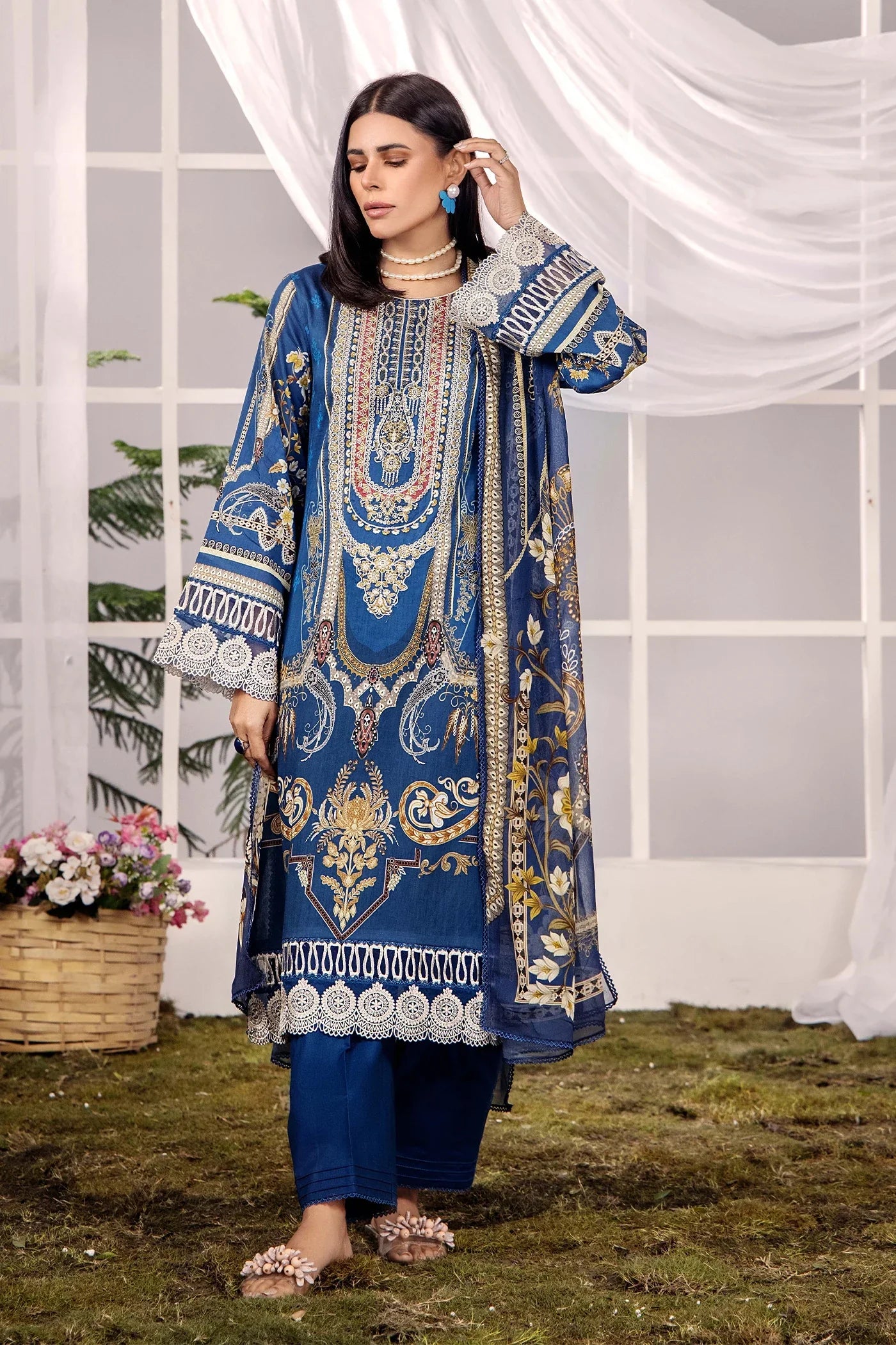 Adans Libas| ADAN'S PRINTS SS'26 | ADAN PRINTS 1709 - House Of Hania