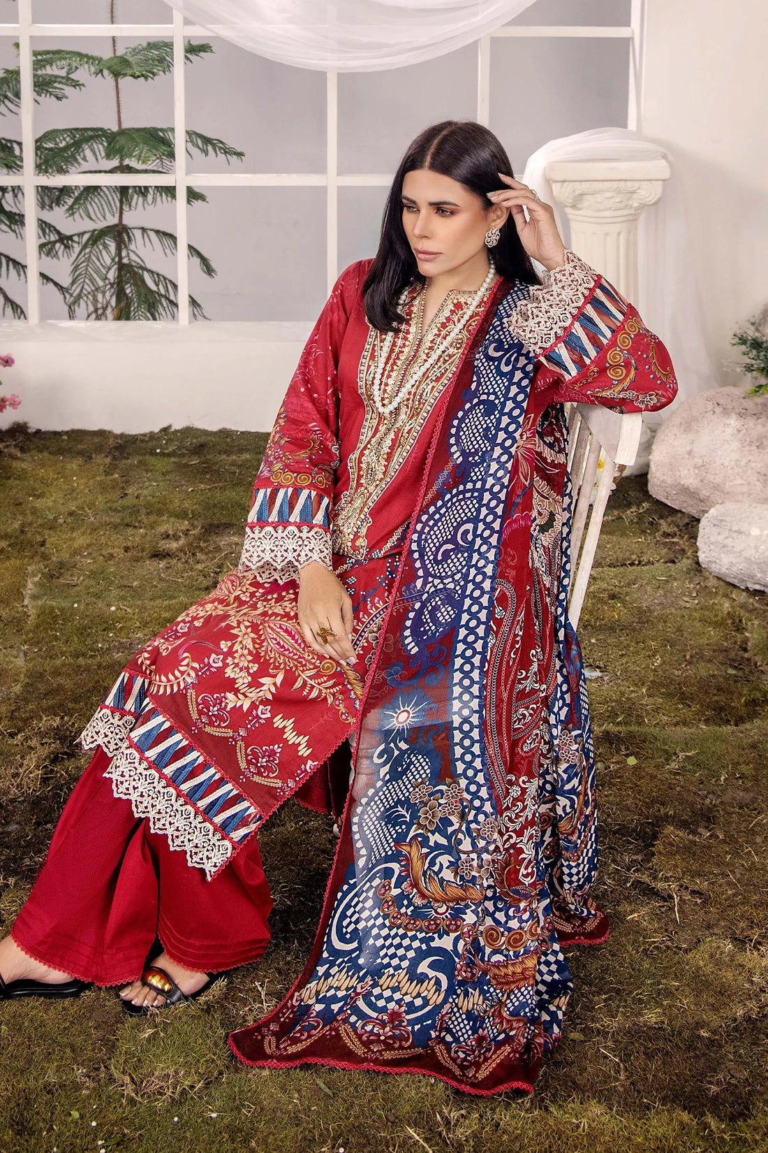 Adans Libas| ADAN'S PRINTS SS'26 | ADAN PRINTS 1710 - House Of Hania