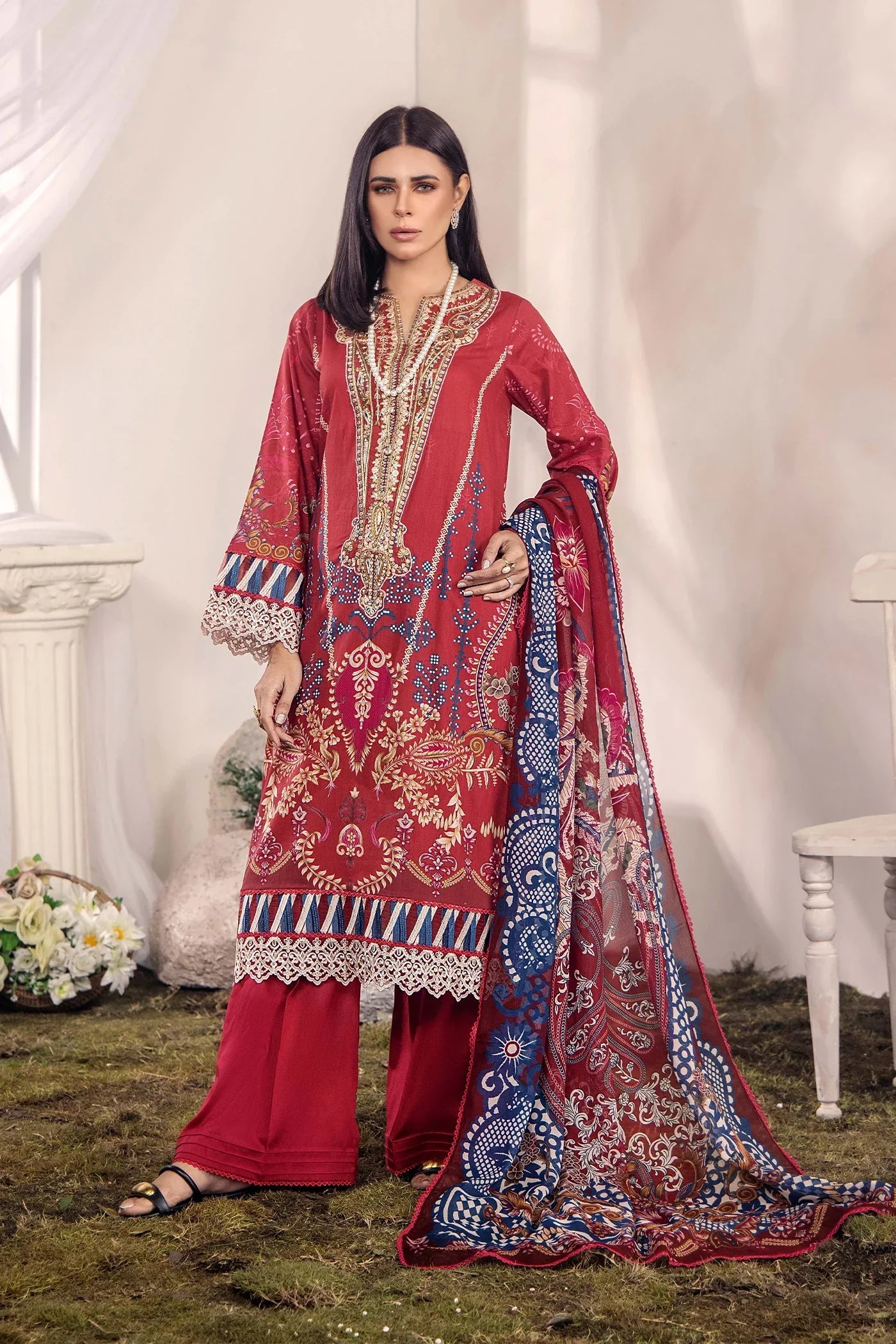 Adans Libas| ADAN'S PRINTS SS'26 | ADAN PRINTS 1710 - House Of Hania