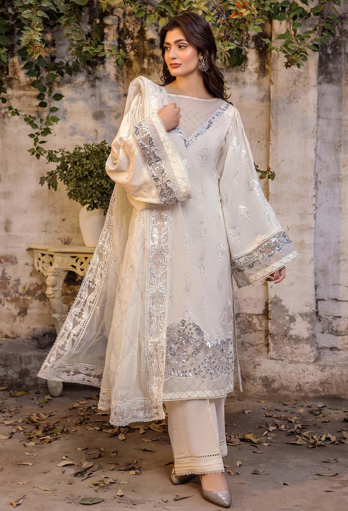 Adans Libas | Adans Chikankari SS25 | CHIKANKARI 4771 - House Of Hania