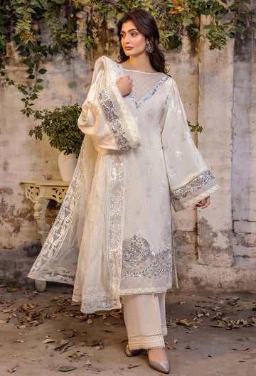 Adans Libas | Adans Chikankari SS25 | CHIKANKARI 4771 - House Of Hania