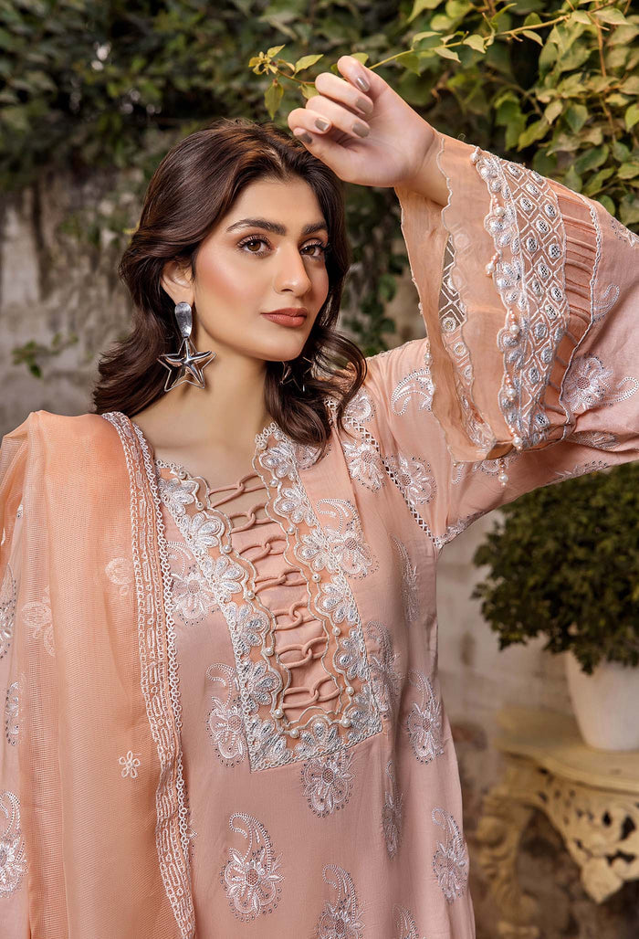 Adans Libas | Adans Chikankari SS25 | CHIKANKARI 4773 - House Of Hania