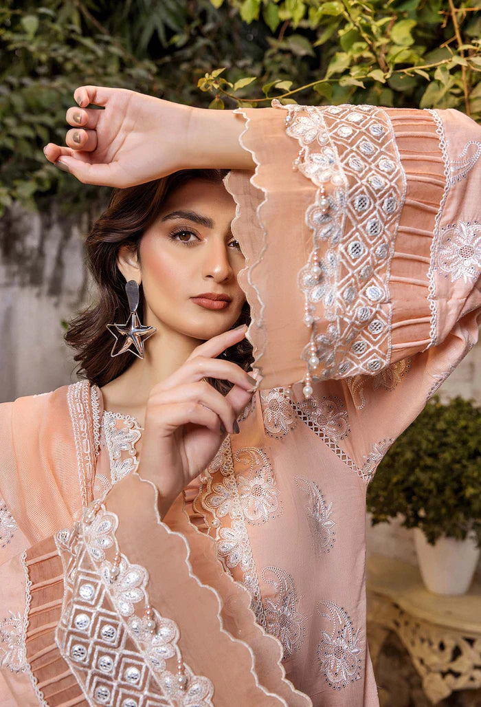 Adans Libas | Adans Chikankari SS25 | CHIKANKARI 4773 - House Of Hania