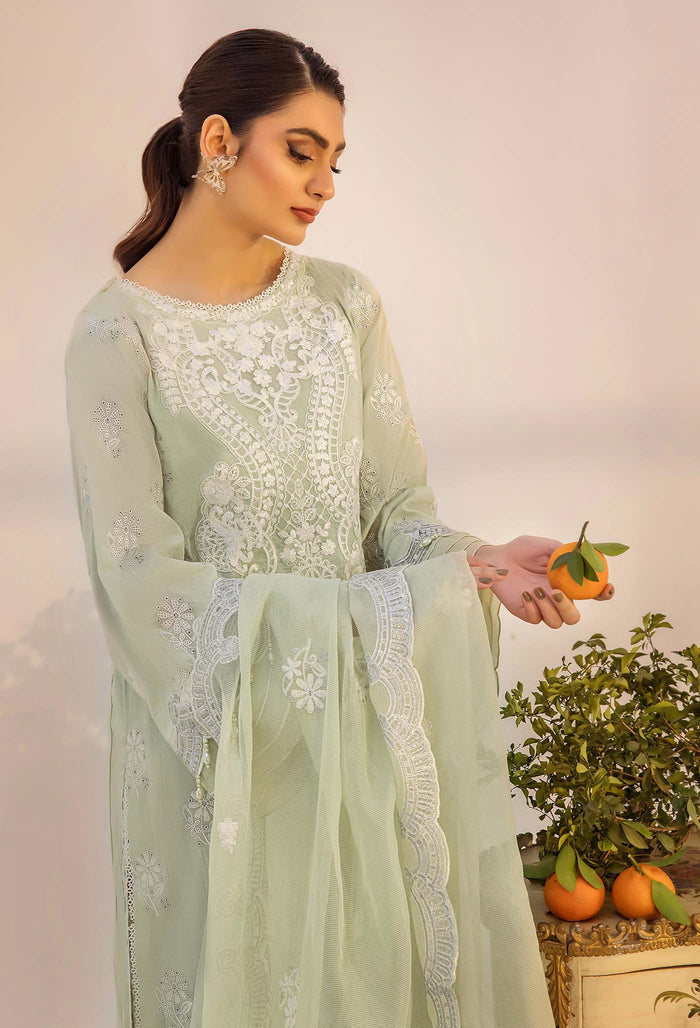Adans Libas | Adans Chikankari SS25 | CHIKANKARI 4775 - House Of Hania