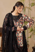 Adans Libas | Adans Chikankari Satin Lawn| CHIKANKARI 818101 - House Of Hania