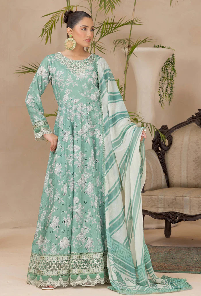 Adans Libas | Adans Chikankari Satin Lawn| CHIKANKARI 818102 - House Of Hania