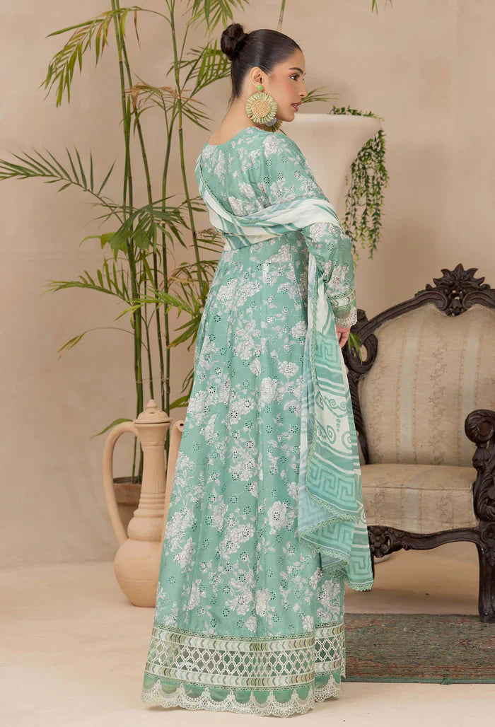 Adans Libas | Adans Chikankari Satin Lawn| CHIKANKARI 818102 - House Of Hania