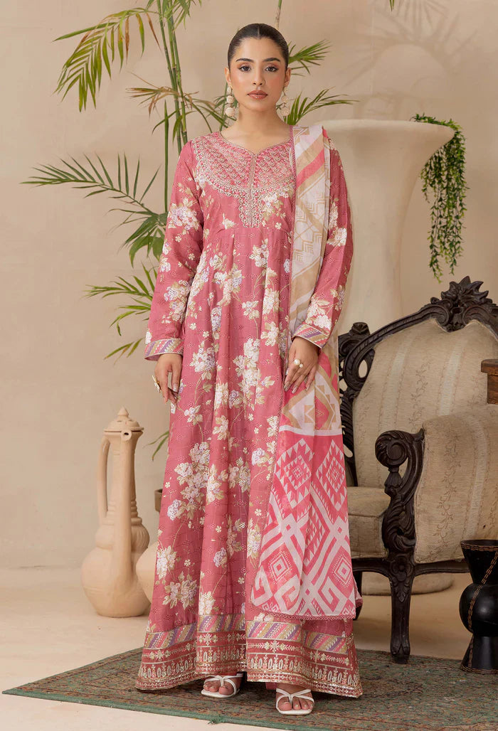 Adans Libas | Adans Chikankari Satin Lawn| CHIKANKARI 818103 - House Of Hania