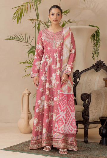 Adans Libas | Adans Chikankari Satin Lawn| CHIKANKARI 818103 - House Of Hania