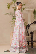 Adans Libas | Adans Chikankari Satin Lawn| CHIKANKARI 818104 - House Of Hania