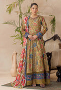 Adans Libas | Adans Chikankari Satin Lawn| CHIKANKARI 818105 - House Of Hania