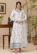 Adans Libas | Adans Embroidered satin | Satin Lawn 828210 - House Of Hania