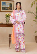 Adans Libas | Adans Embroidered satin  | Satin Lawn 828211 - House Of Hania