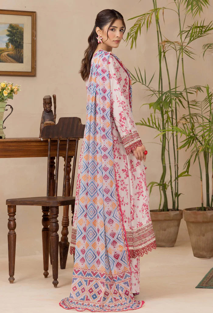 Adans Libas | Adans Embroidered satin | Satin Lawn 828212 - House Of Hania