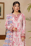 Adans Libas | Adans Embroidered satin | Satin Lawn 828212 - House Of Hania