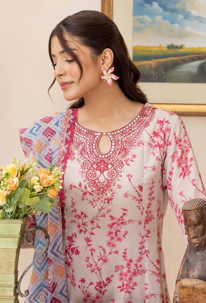 Adans Libas | Adans Embroidered satin | Satin Lawn 828212 - House Of Hania
