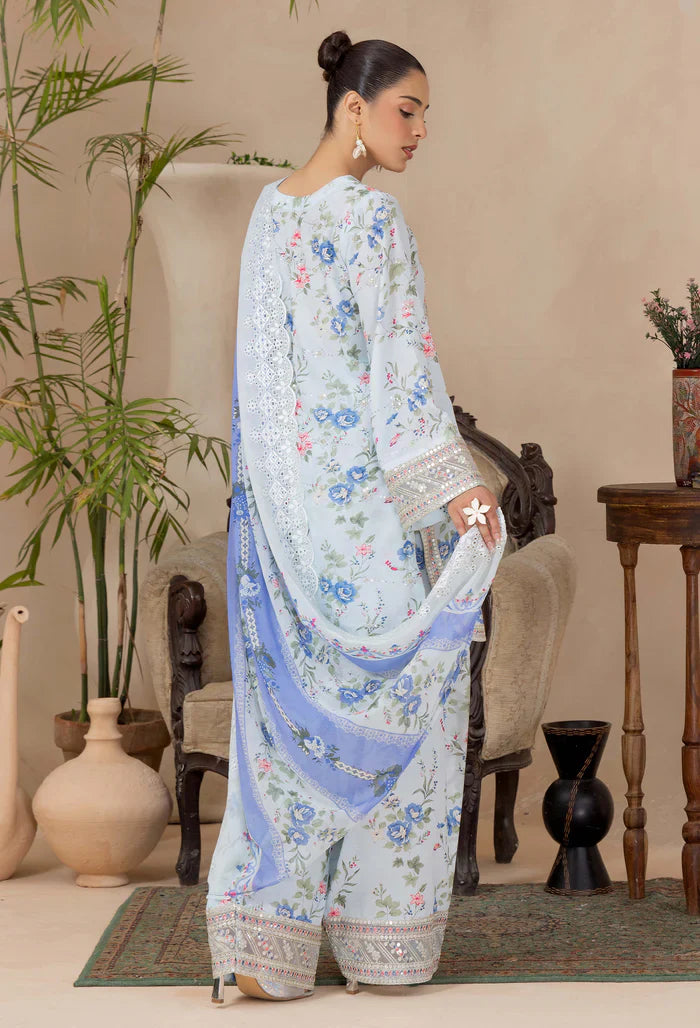 Adans Libas | Adans Embroidered satin | Satin Lawn 828214 - House Of Hania