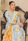 Adans Libas | Adans Embroidered satin  | Satin Lawn 828215 - House Of Hania